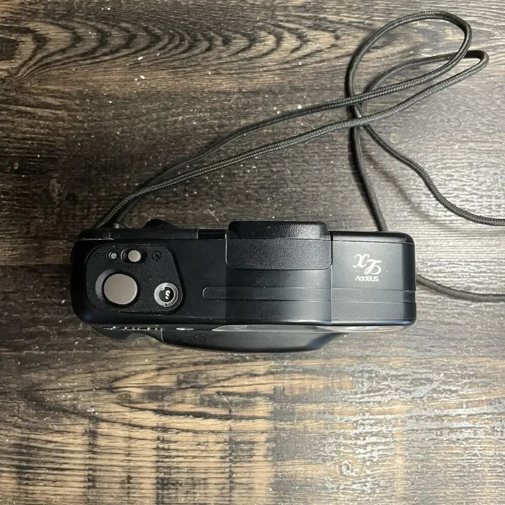 Tested Working Canon Snappy LX 35mm Point & Shoot Film Camera - Vintage Compact